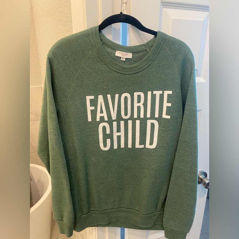 Blaine Bowen Favorite Child Pullover Large. Worn once!